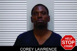 Corey Lawrence mugshot