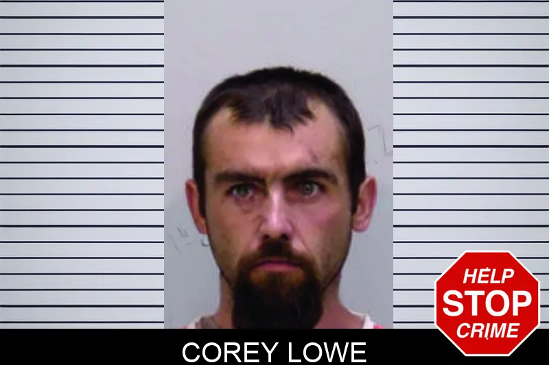 Corey Lowe mugshot