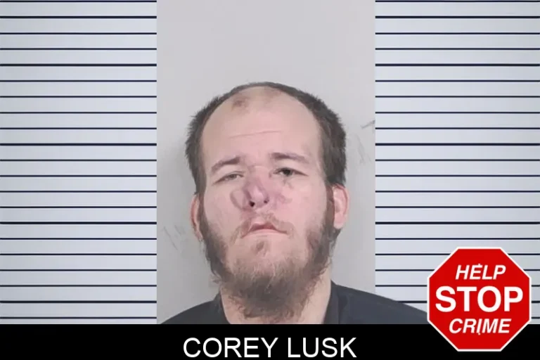 Corey Lusk mugshot – Lowndes County , Georgia Corey Lusk