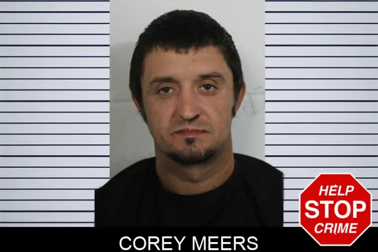 Corey Meers mugshot – Floyd County , Georgia Corey Meers