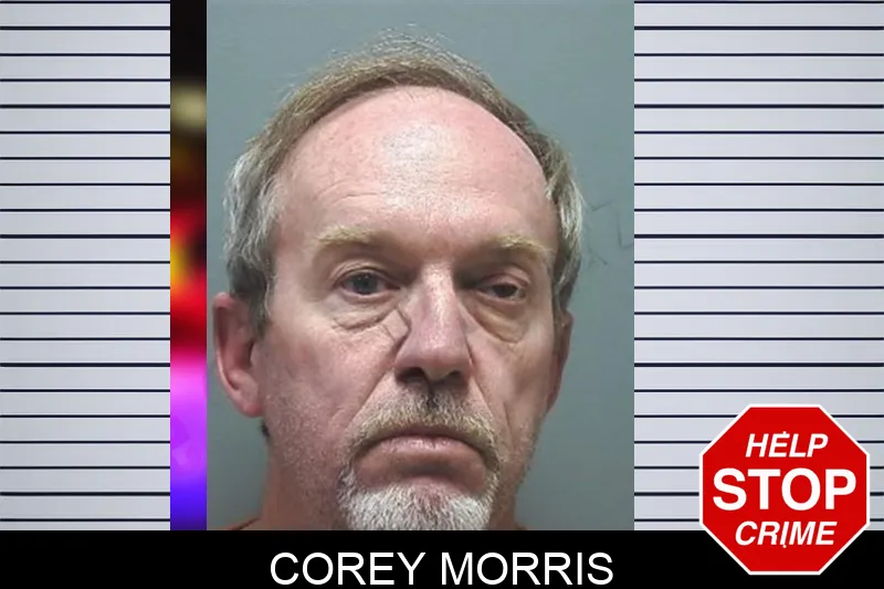 Corey Morris mugshot