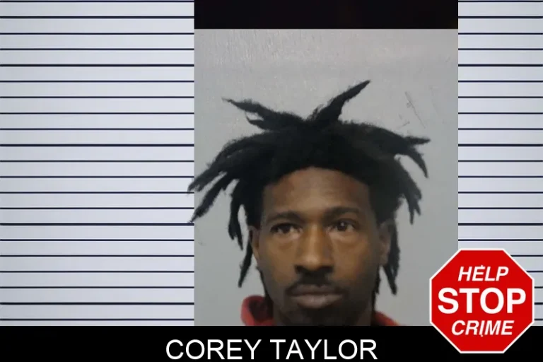 Corey Taylor mugshot – Bibb County , Georgia Corey Taylor