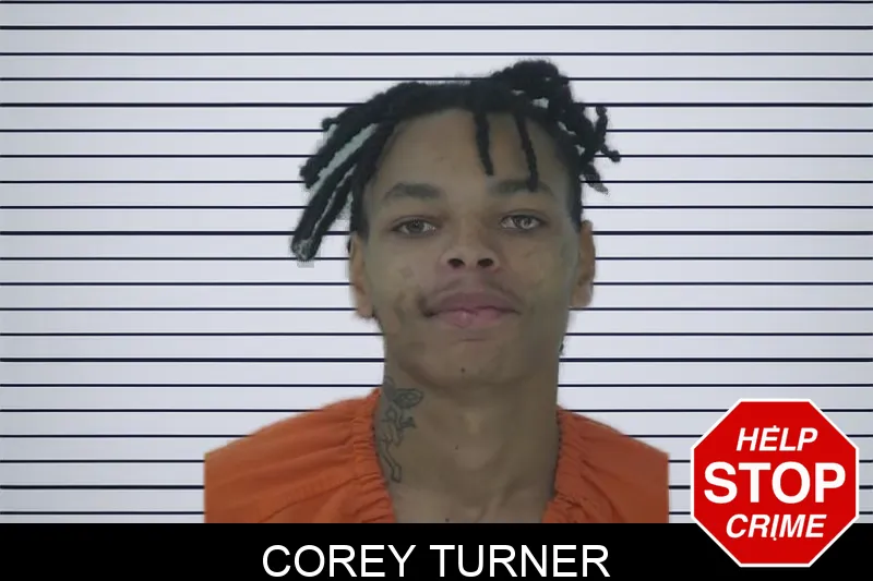 Corey Turner Mugshots