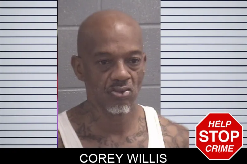 Corey Willis Mugshots