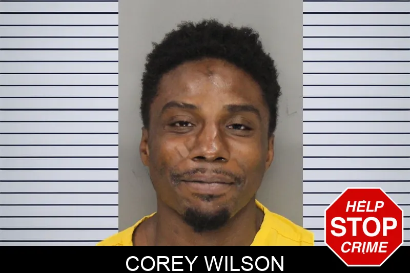 Corey Wilson Mugshots