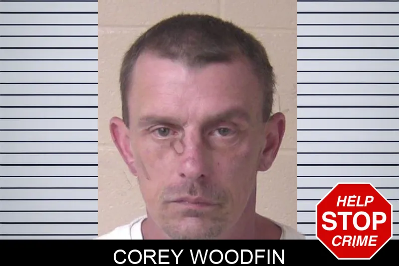 Corey Woodfin Mugshots