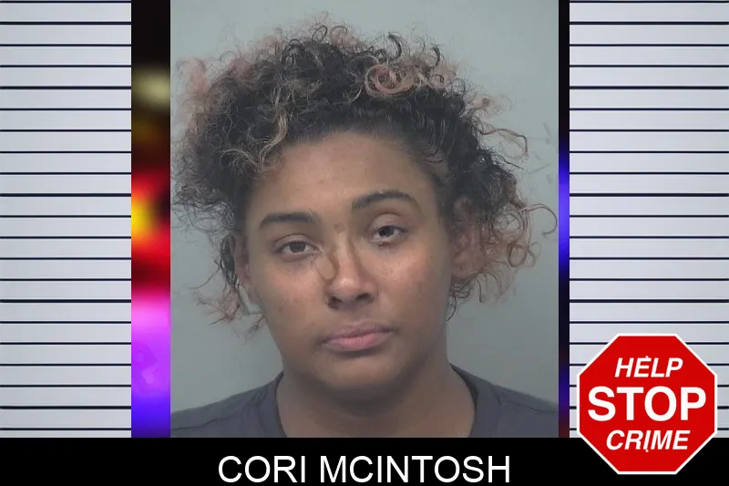 Cori McIntosh Mugshots