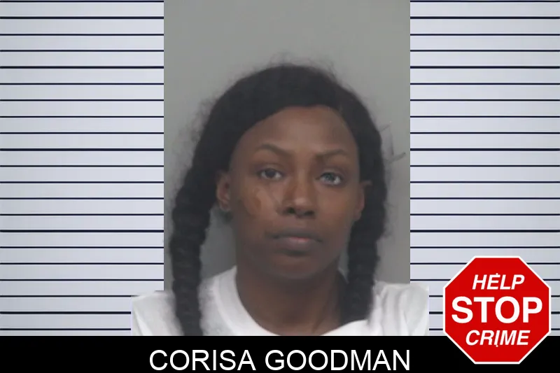 Corisa Goodman mugshot
