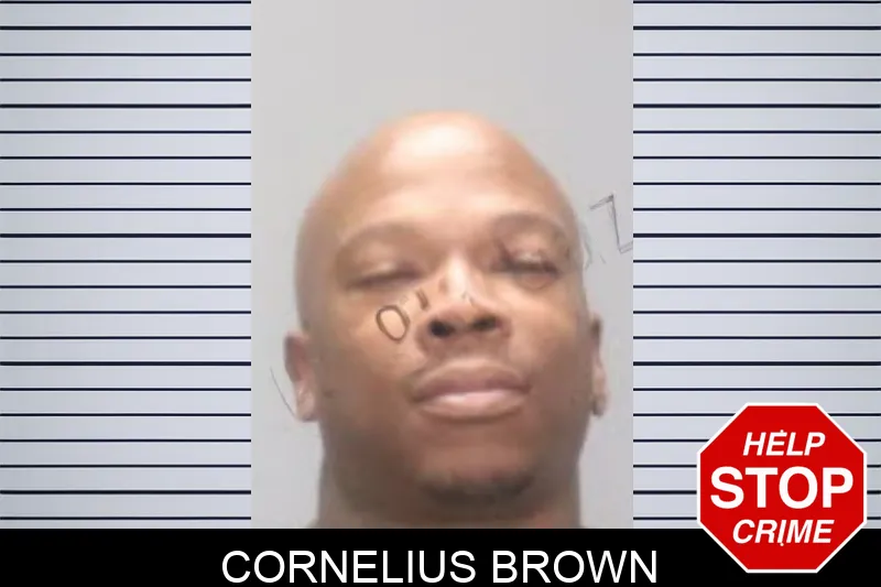Cornelius Brown mugshot