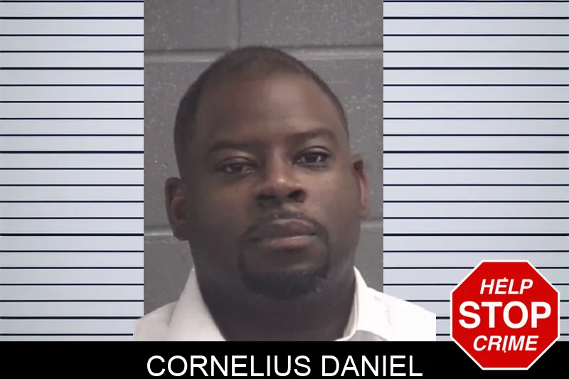 Cornelius Daniel Mugshots