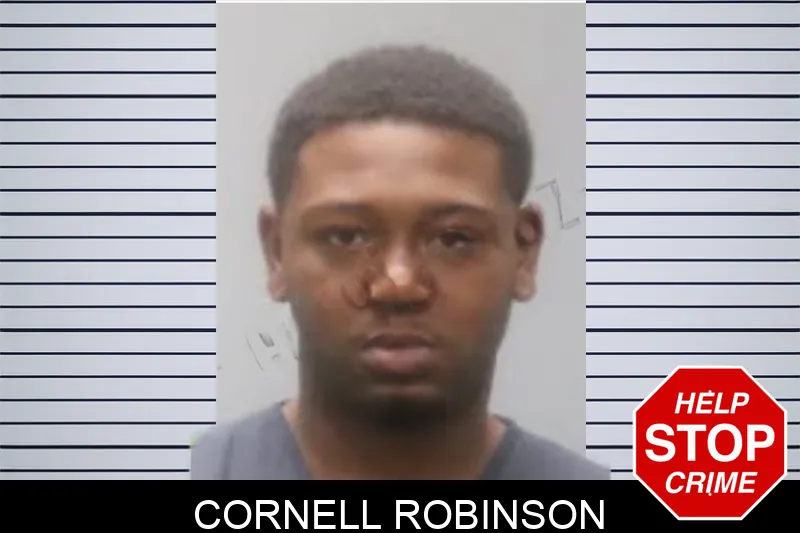 Cornell Robinson Mugshots