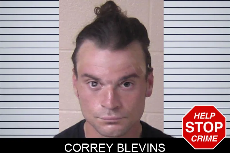 Correy Blevins Mugshots
