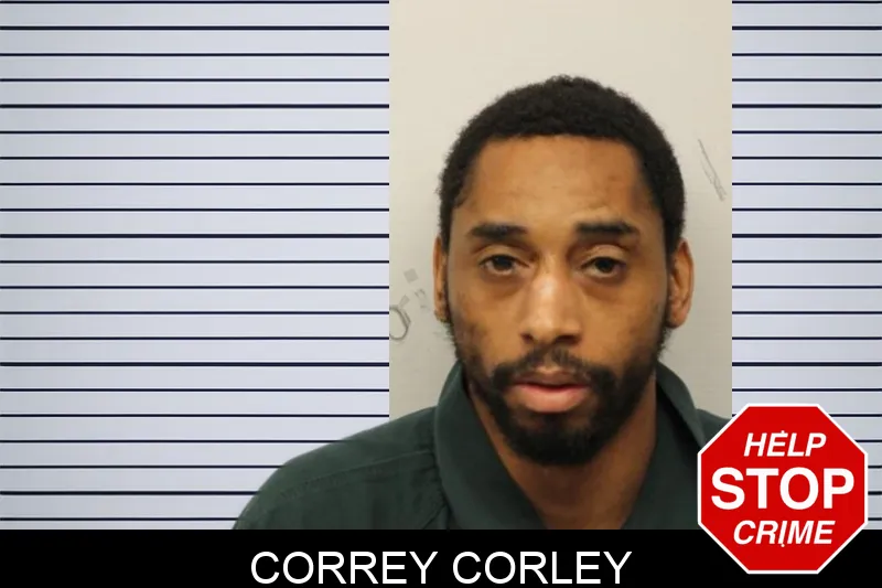 Correy Corley Mugshots