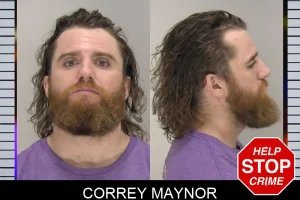 Correy Maynor mugshot