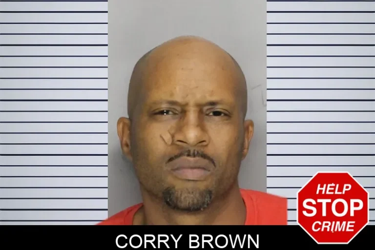 Corry Brown mugshot – Cobb County , Georgia Corry Brown