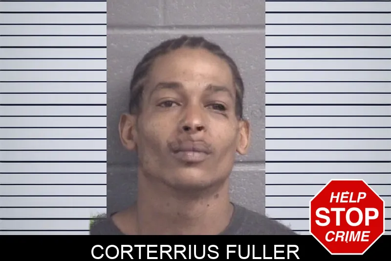 Corterrius Fuller mugshot
