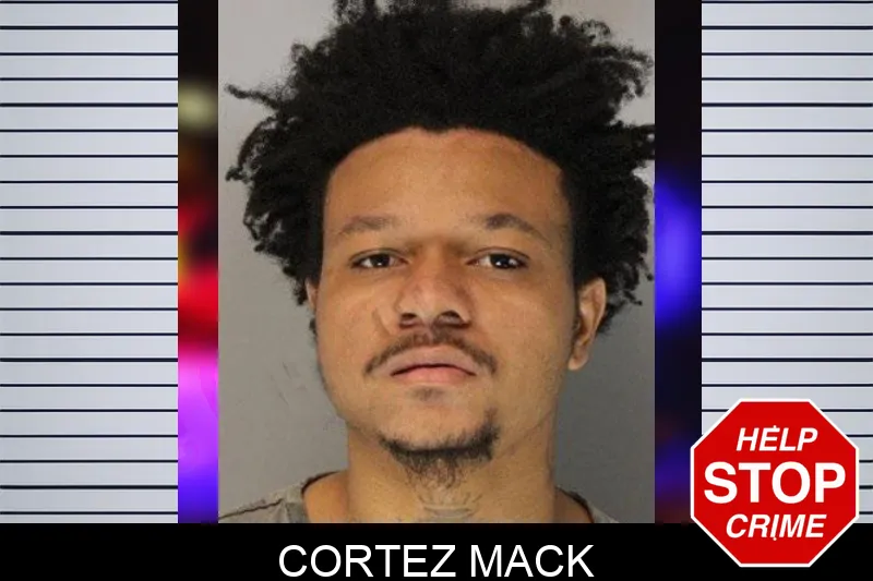 Cortez Mack Mugshots