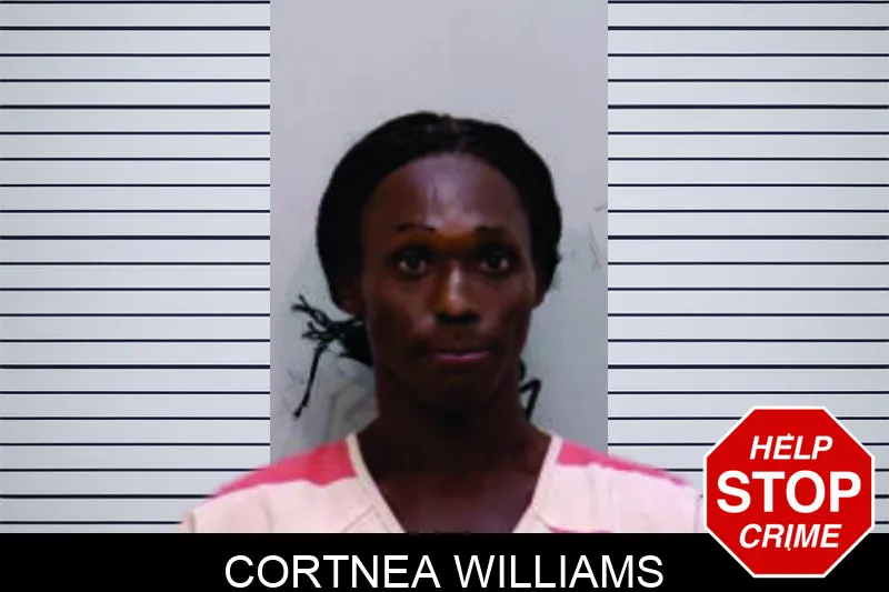 Cortnea Williams mugshot