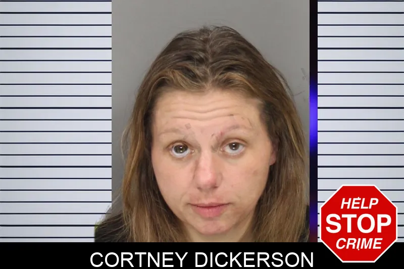 Cortney Dickerson mugshot
