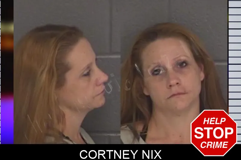 Cortney Nix Mugshots