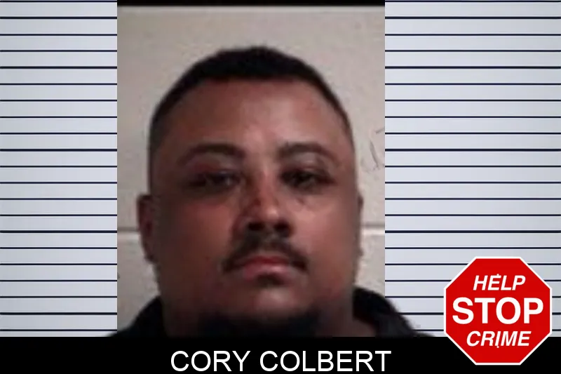 Cory Colbert Mugshots