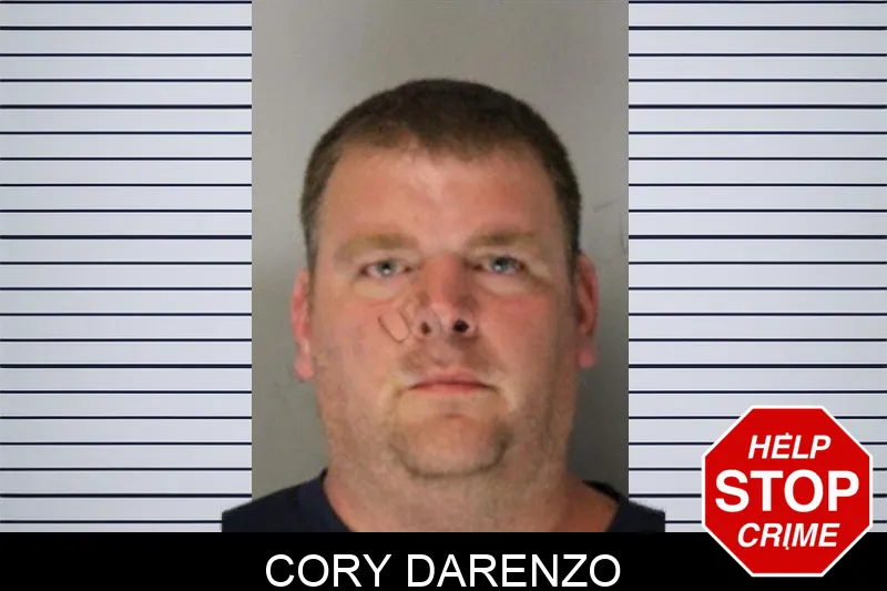 Cory Darenzo mugshot