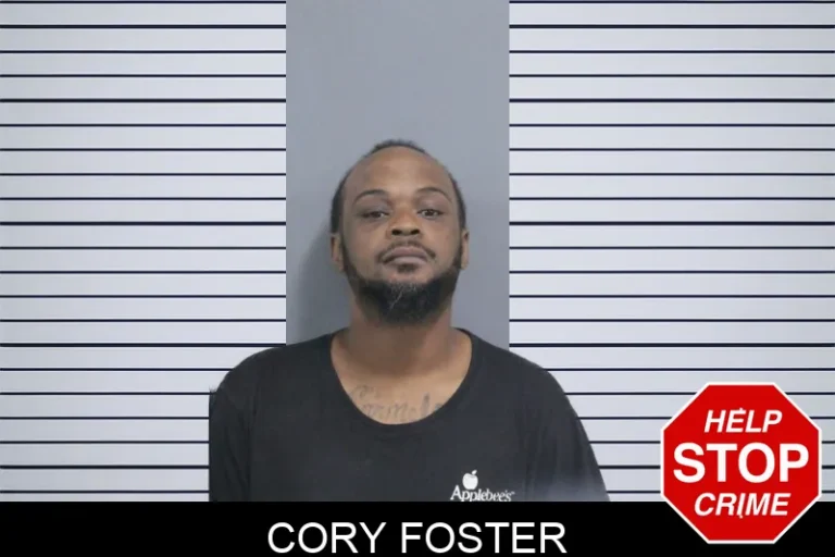 Cory Foster mugshot – Catoosa County , Georgia Cory Foster