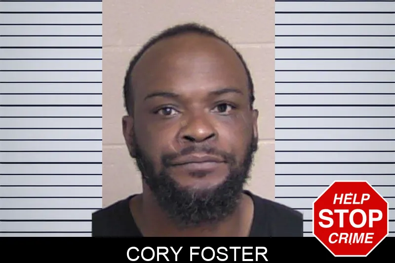 Cory Foster mugshot