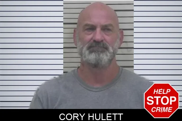 Cory Hulett mugshot – Coffee County , Georgia Cory Hulett