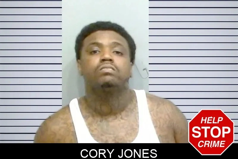 Cory Jones Mugshots