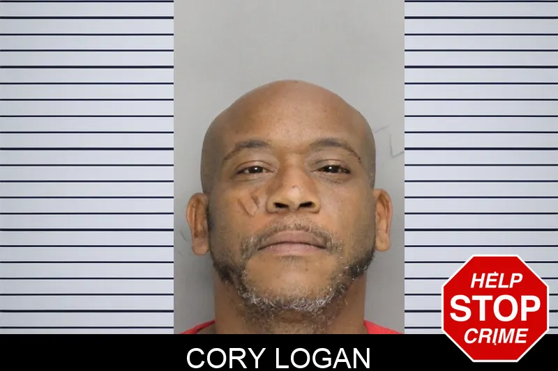 Cory Logan mugshot