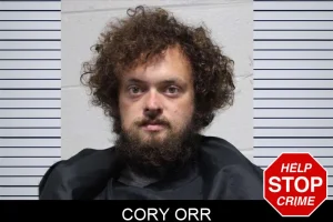 Cory Orr mugshot