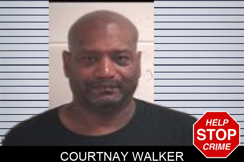 Courtnay Walker Mugshots