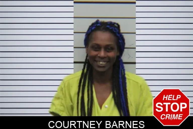 Courtney Barnes mugshot – Turner County , Georgia Courtney Barnes