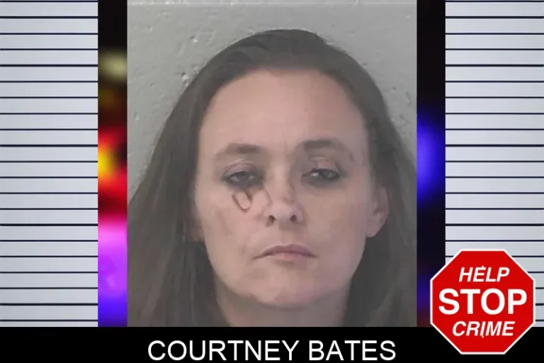 Courtney Bates mugshot – Newton County , Georgia Courtney Bates