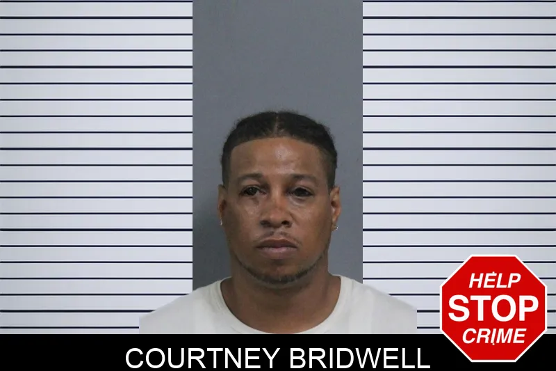 Courtney Bridwell mugshot