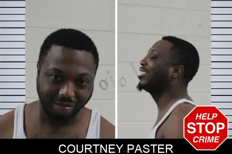 Courtney Paster mugshot – Houston County , Georgia Courtney Paster