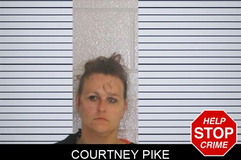 Courtney Pike mugshot – Carroll County , Georgia Courtney Pike
