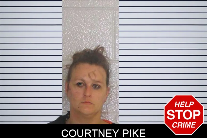 Courtney Pike mugshot