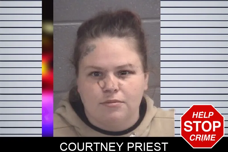 Courtney Priest Mugshots