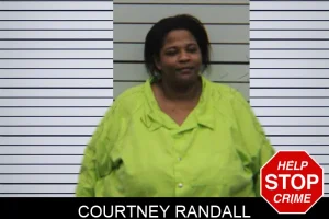 Courtney Randall mugshot