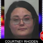 Courtney Rhoden Mugshots