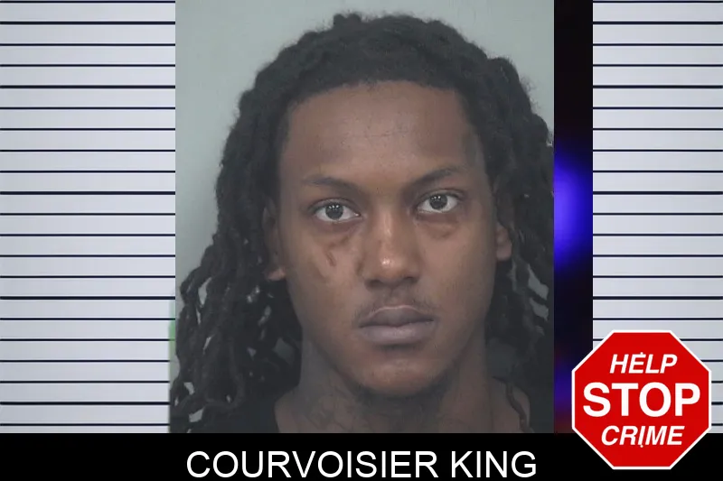Courvoisier King mugshot