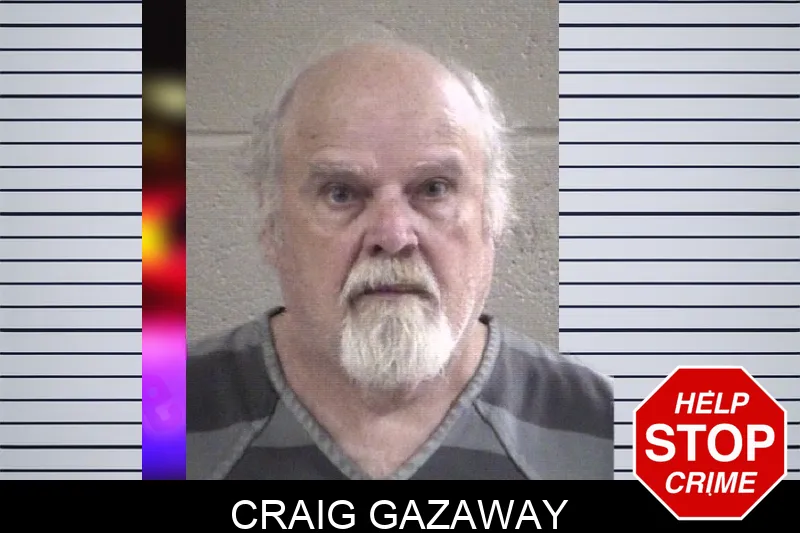 Craig Gazaway Mugshots