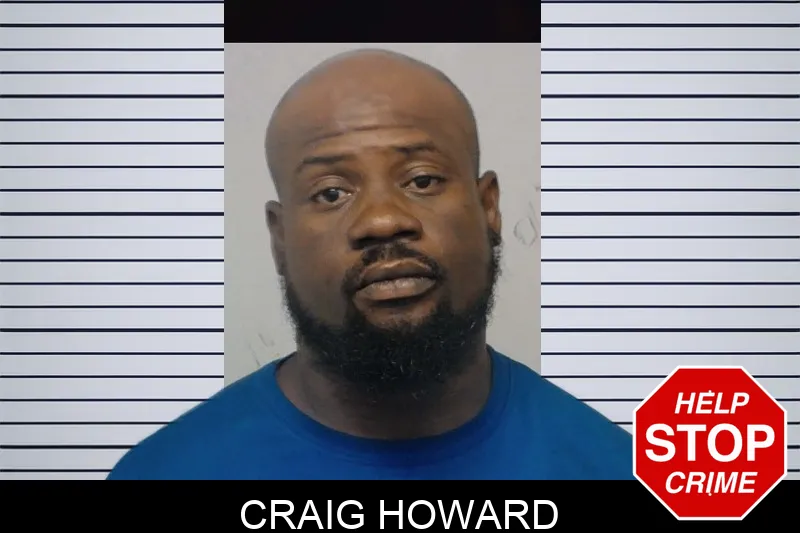 Craig Howard mugshot – Bibb County , Georgia Craig Howard mugshot