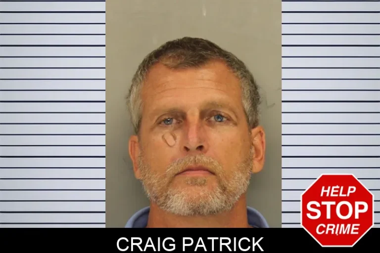 Craig Patrick mugshot – Cobb County , Georgia Craig Patrick