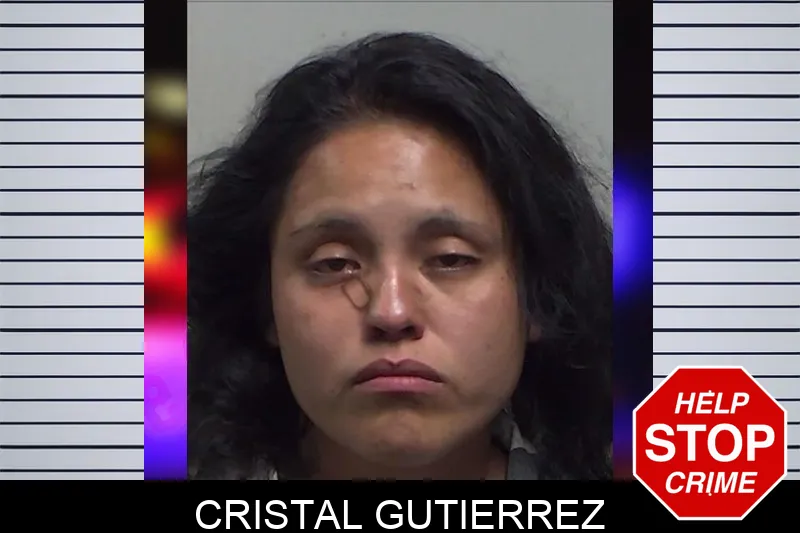 Cristal Gutierrez Mugshots