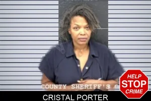 Cristal Porter mugshot