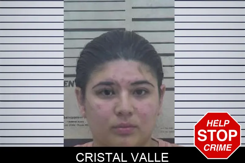 Cristal Valle Mugshots