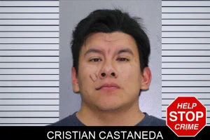 Cristian Castaneda mugshot